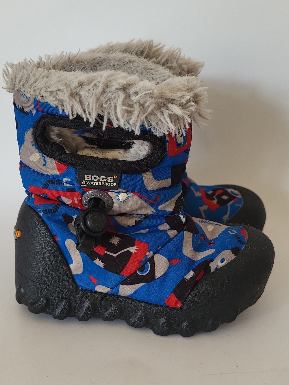 Bogs B-Moc Monsters Waterproof Winter Snow Boots Toddler Size 5 Infant